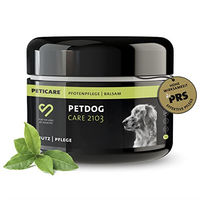 Produktbild von Peticare Pfoten-Balsam Salbe für Hunde zur Pflege von trockenen und verhärteten Pfoten 50 ml - 50 ml