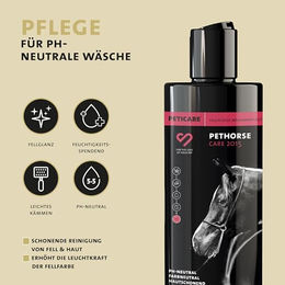 Peticare pH-neutrales Pferdeshampoo farbneutral 250 ml - 250 ml – Bild 1 von 7