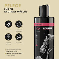 Produktbild von Peticare pH-neutrales Pferdeshampoo farbneutral 250 ml - 250 ml
