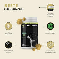 Produktbild von Peticare Relax-Mix Pulver für Hunde zur Beruhigung 100 g - 100 g