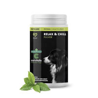 Produktbild von Peticare Relax-Mix Pulver für Hunde zur Beruhigung und Unterstützung der Verdauung hypoallergen 200g