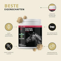 Produktbild von Peticare Senior Vital-Mix Pulver für Pferde zur Unterstützung der Gelenke 350 g - 350 g