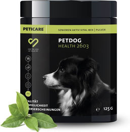 Peticare Senioren Aktiv & Vital Mix für Hunde zur Unterstützung von Gelenken, Immunsystem und Verdauung 250g – Bild 1 von 1