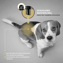 Peticare Spezial Hunde-Shampoo für alle Felltypen und Altersstufen bei fettigem und trockenem Fell 250 ml - 250 ml – Bild 1 von 7