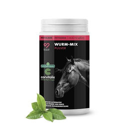 Peticare Wurm-Mix Pulver für Pferde zur Unterstützung der Magen-Darm-Gesundheit 200 g - 200 g – Bild 1 von 8