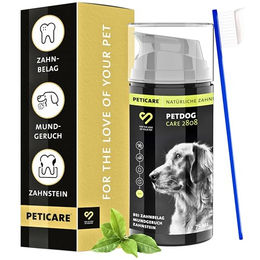 Peticare Zahnpasta für Hunde zur Zahnpflege 75 ml - 75 ml – Bild 1 von 9
