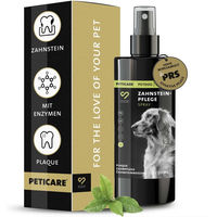 Produktbild von Peticare Zahnsteinpflege Spray für Hunde zur Zahnpflege 50 ml