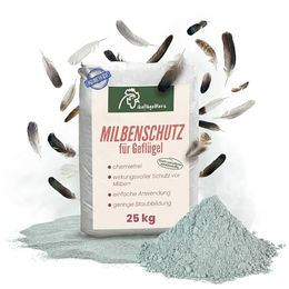 Petigi GeflügelHerz Natürliches Staubbad für Hühner und Wachteln zum Milbenschutz 25kg - 25 kg – Bild 1 von 13