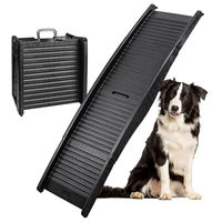 Produktbild von Petigi Hunderampe aus Kunststoff klappbar 152 cm Einstiegshilfe für Hunde