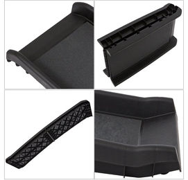 Petigi Hunderampe Auto Einstiegshilfe klappbar schwarz 156 x 40 cm mit Anti-Rutsch-Oberfläche – Bild 1 von 4
