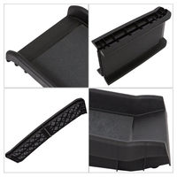 Produktbild von Petigi Hunderampe Auto Einstiegshilfe klappbar schwarz 156 x 40 cm mit Anti-Rutsch-Oberfläche