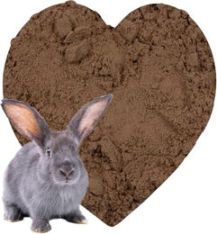 Petigi Kaninchen Buddelsand für Buddelkisten, 25 kg - 25 kg – Bild 1 von 9