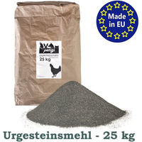 Produktbild von Petigi Urgesteinsmehl Staubbad Sandbad für Geflügel Huhn und Wachtel 25 kg - 25 kg