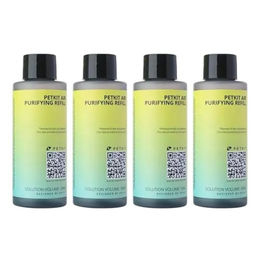 PETKIT Air Purifying Refill Geruchsentferner für Pura X und Pura Max selbstreinigende Katzentoilette 4er Pack 50ml - 4 x 50 ml – Bild 1 von 4