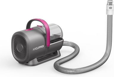 PETKIT Airclipper 5-in-1 Haustierpflegesauger Schermaschine für Hund und Katze in Grau – Bild 1 von 4