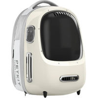 Produktbild von PETKIT Breezy 2 Smart Cat Carrier Rucksack für Katzen Weiß aus Kunststoff