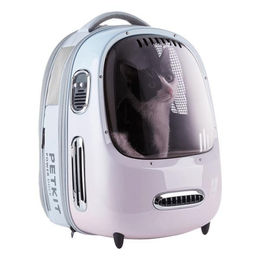 PETKIT Breezy 2 Smart Katzenrucksack Transporttasche mit Belüftungssystem und App-Steuerung Blau oder Rosa – Bild 1 von 13