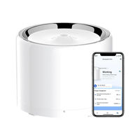 Produktbild von Petkit Eversweet 3 PRO Smart Trinkbrunnen für Katzen und Hunde mit Edelstahl-Auskleidung und Bluetooth 1,8 Liter