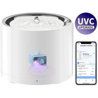 Produktbild von PetKit Eversweet Automatischer Intelligenter Trinkbrunnen für Katzen und Hunde mit Edelstahlauskleidung - 1,8 l
