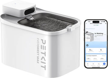 PETKIT Eversweet Max 2 Trinkbrunnen mit UVC-Pumpe und App-Anbindung Weiß – Bild 1 von 4
