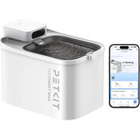 Produktbild von PETKIT Eversweet Max 2 Trinkbrunnen mit UVC-Pumpe und App-Anbindung Weiß