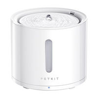 Produktbild von PETKIT EVERSWEET Solo 2 Haustier Trinkbrunnen für Hunde und Katzen 2L Weiss mit Mehrfachfiltration
