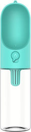 Petkit Eversweet Travel One-Touch Trinkflasche aus Kunststoff in Blau Türkis – Bild 1 von 4
