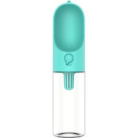Produktbild von Petkit Eversweet Travel One-Touch Trinkflasche aus Kunststoff in Blau Türkis