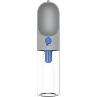 Produktbild von Petkit Eversweet Travel One-Touch Trinkflasche Grau aus Kunststoff