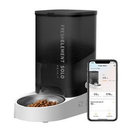 PETKIT Fresh Element SOLO Futterautomat Grau 3 kg mit WiFi und Bluetooth - 3 l – Bild 1 von 5