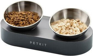 PetKit Fresh Nano Metal verstellbarer Futternapf aus Edelstahl für Haustiere 2 x 700 ml – Bild 1 von 4