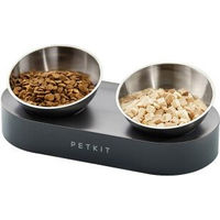 Produktbild von PetKit Fresh Nano Metal verstellbarer Futternapf aus Edelstahl für Haustiere 2 x 700 ml