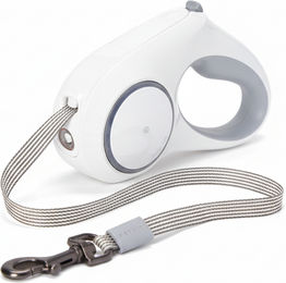 PETKIT Go Shine einziehbare Hundeleine für kleine bis mittelgroße Hunde in Weiß – Bild 1 von 1