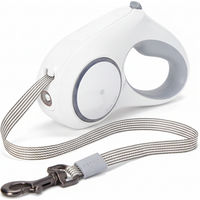 Produktbild von PETKIT Go Shine einziehbare Hundeleine für kleine bis mittelgroße Hunde in Weiß