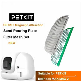 Petkit Katzenstreu Entferner Magnetisch Weiß 2 Stück – Bild 1 von 1
