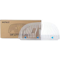 Produktbild von PetKit Katzenstreumatten 3er-Pack kompatibel mit PetKit PuraMax aus Kunststoff