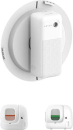 PetKit Pura Max 2 Selbstreinigende Katzentoilette Jumbo Weiß - 76 l – Bild 1 von 3