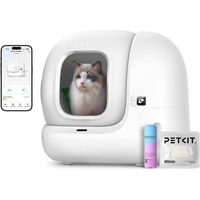 Produktbild von PetKit Pura Max 2 Selbstreinigende Katzentoilette mit App-Steuerung in Weiß