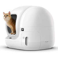 Produktbild von PETKIT Pura Max 2 Selbstreinigende Katzentoilette mit App-Steuerung Weiß