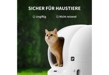Produktbild von PETKIT Pura Max 2 Selbstreinigende Katzentoilette XL 76L