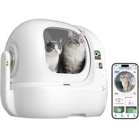 Produktbild von PETKIT PUROBOT Max Pro 2 Selbstreinigende Katzentoilette für erwachsene Katzen in Weiß