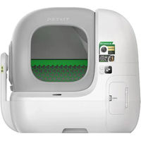 Produktbild von Petkit Purobot Max Pro 2 Selbstreinigende Katzentoilette mit Kamera in Grau