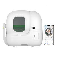 Produktbild von PETKIT PUROBOT MAX PRO Selbstreinigende Katzentoilette Weiß