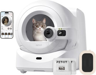 PETKIT Purobot Ultra selbstreinigende Katzentoilette mit Kamera – Bild 1 von 1