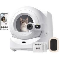 Produktbild von PETKIT Purobot Ultra selbstreinigende Katzentoilette mit Kamera