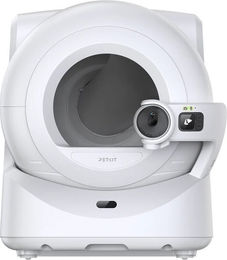 PETKIT Purobot Ultra Selbstreinigendes Katzenklo in Weiß – Bild 1 von 3