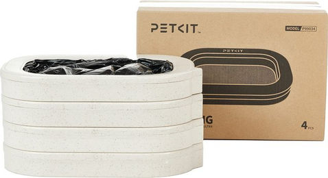 PETKIT Purobot Ultra Waste Bag Set Weiß aus Kunststoff – Bild 1 von 2