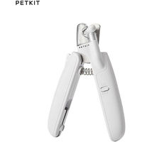 Produktbild von PETKIT Sicherheits-Nagelknipser für Hunde und Katzen mit LED-Beleuchtung aus Edelstahl in Weiß