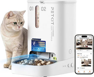 PETKIT YumShare Dual-Hopper 2 Smart Katzen-Futterautomat mit AI-Kamera und Tiererkennung – Bild 1 von 1