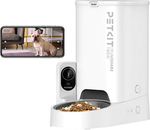 PETKIT YumShare Solo 2 Automatischer Futterspender mit Kamera für Katzen in Weiß – Bild 1 von 1
